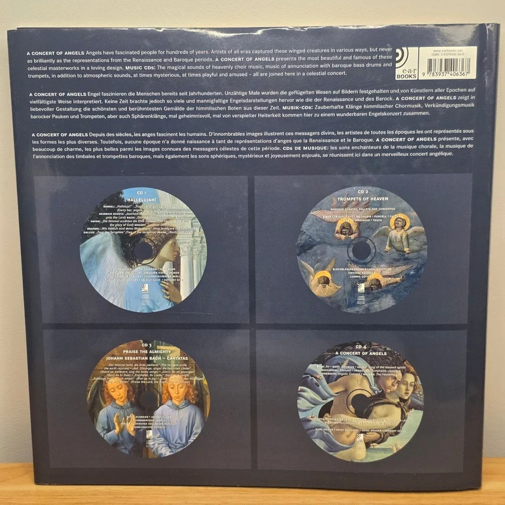 A Concert Of Angels + 4 CDs With Music From J.S. Bach to G. Mahler HCDJ 2005